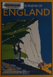 Cover of Favourite Poems of England by Jane McMorland Hunter