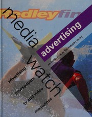 Front cover of Advertising (Media Watch) by Brenda Mann