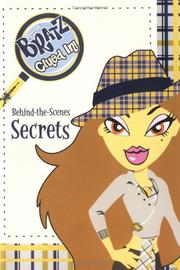 Cover of Behind-the-scenes secrets by Leslie Goldman