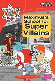 Front cover of Maximus's School for Super Villains by Tracey West
