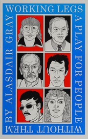 Cover of Working Legs by Alasdair Gray