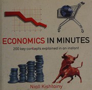Cover of Economics in Minutes by Niall Kishtainy