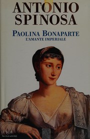 Front cover of Paolina Bonaparte by Antonio Spinosa