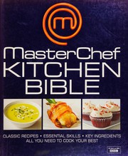 Cover of MasterChef kitchen bible by Carolyn Humphries