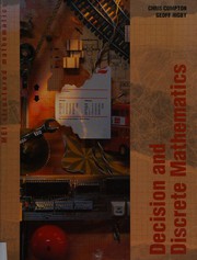 Cover of Decisions and Discrete Mathematics by Geoff Rigby