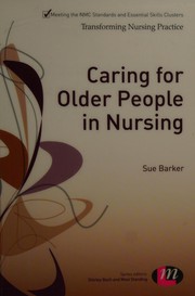 Front cover of Caring for Older People in Nursing by Sue Barker