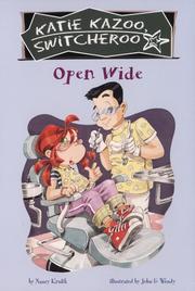 Cover of Open Wide by Nancy E. Krulik