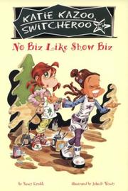 Front cover of No biz like show biz by Nancy E. Krulik