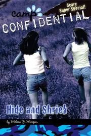 Front cover of Hide and Shriek #14 by Melissa J. Morgan