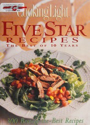 Cover of Five-star recipes by Unknown