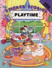 Cover of Playtime by Scott McDougall