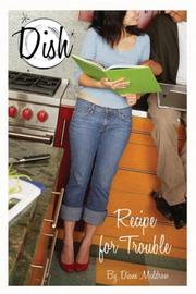 Front cover of Recipe for Trouble #7 (Dish) by Diane Muldrow