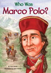 Front cover of Who Was Marco Polo? by Joan Holub