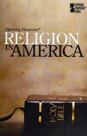 Front cover of Religion In America by David Haugen