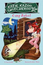 Cover of Camp Rules! by Nancy E. Krulik