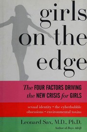 Cover of Girls on the Edge by Leonard Sax