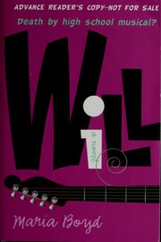 Cover of Will by Maria Boyd