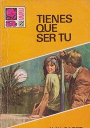 Cover of Tienes que ser tú by May Carré