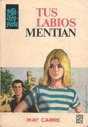 Cover of Tus labios mentían by May Carré