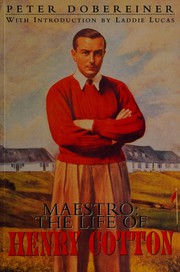 Cover of Maestro by Peter Dobereiner