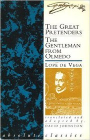 Front cover of Lo fingido verdadero / El caballero de Olmedo by Lope de Vega