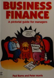 Front cover of Business finance by Paul Burns