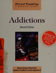 Cover of Addictions by Maree Teesson