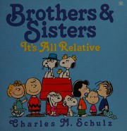 Front cover of Brothers & sisters by Charles M. Schulz