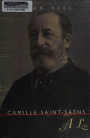 Cover of Camille Saint-Saëns by Brian Rees