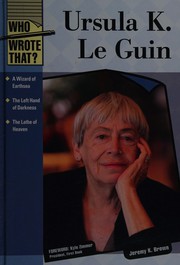 Front cover of Ursula K. Le Guin by Jeremy K. Brown