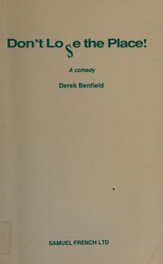 Cover of Don't lose the place! by Derek Benfield