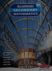 Cover of Scottish Secondary Maths Blue 1 Student Book by SSMG