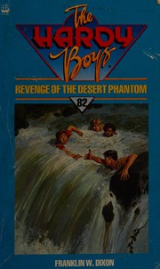 Front cover of Revenge Desert Phantom by Franklin W. Dixon