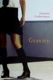 Cover of Gravity by Leanne Lieberman