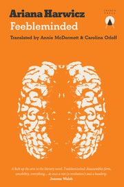 Cover of La débil mental by Ariana Harwicz