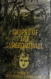 Front cover of Shapes of the Supernatural by Seon Manley