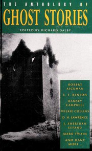 Cover of The Anthology of Ghost Stories by Richard Dalby