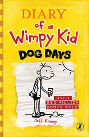 Cover of Dog Days by Jeff Kinney