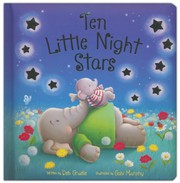 Front cover of Ten Little Night Stars by Deb Gruelle