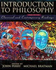 Cover of Introduction to Philosophy by John Perry