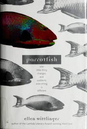 Cover of Parrotfish by Ellen Wittlinger