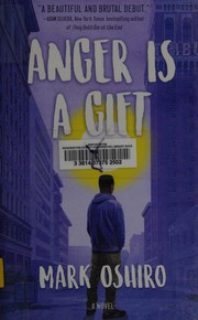 Cover of Anger is a Gift by Mark Oshiro
