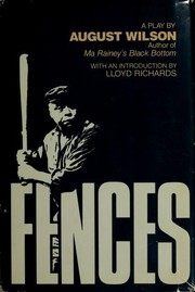 Cover of Fences by August Wilson