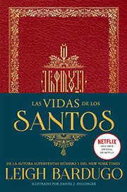 Front cover of The Lives of Saints by Leigh Bardugo