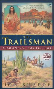 Cover of Comanche Battle Cry by Robert J. Randisi