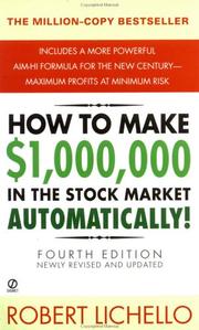 Front cover of How to make $1,000,000 in the stock market--automatically by Robert Lichello