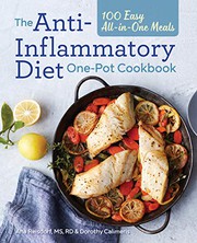 Front cover of The Anti-Inflammatory Diet One-Pot Cookbook by Ana Reisdorf MS  RD
