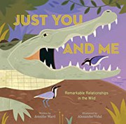 Front cover of Just You and Me by Jennifer Ward