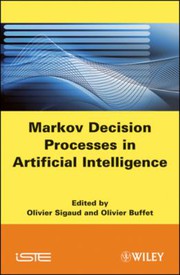 Cover of Markov decision processes in artificial intelligence by Olivier Sigaud
