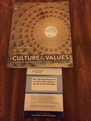Cover of Culture and values by Lawrence S. Cunningham